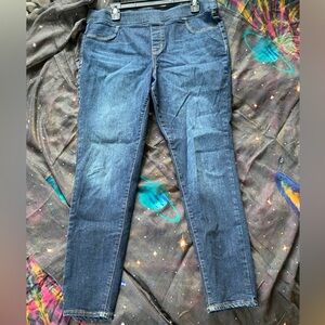 Old Navy Rockstar Mid-Rise Jeans size 14